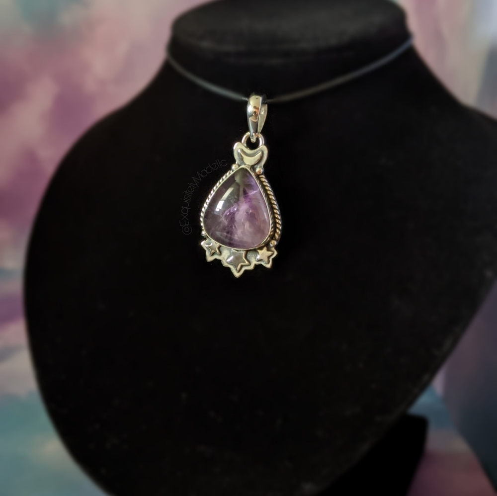 Amethyst Pendant